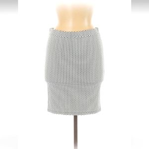 Rune NYC Casual Skirt | Size M | White/Black